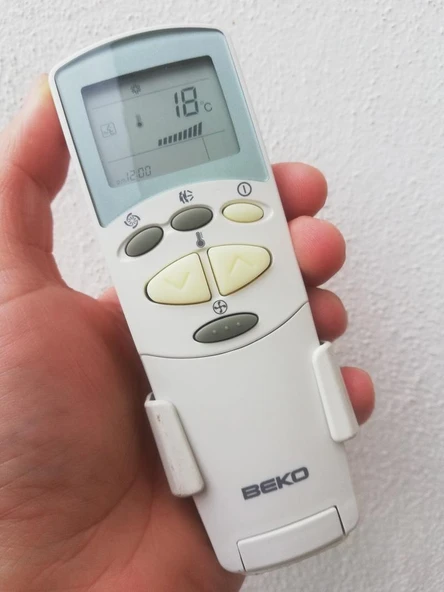 Beko 6711A20107C İle Uyumlu Klima Kumandası ürün görseli 1