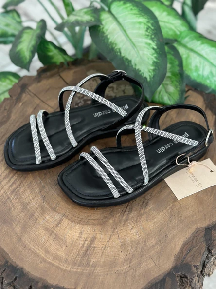 Pierre Cardin Taşlı Şık Sandalet PC5103 ürün görseli 1