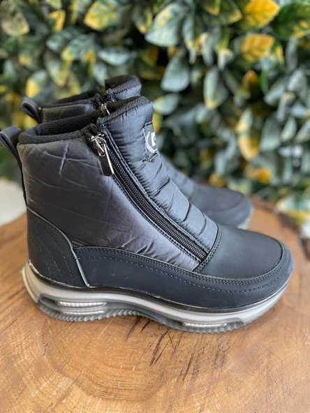 Pierre Cardin Fermuarlı Bot 52631 - Resim 5