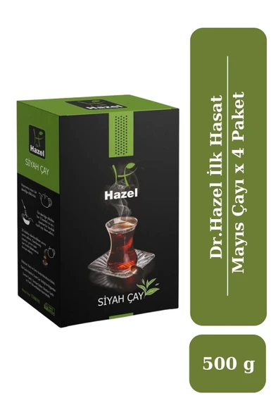 Drhazel İlk Hasat Mayıs Çayı 500 gr x 4 Paket ürün görseli 1