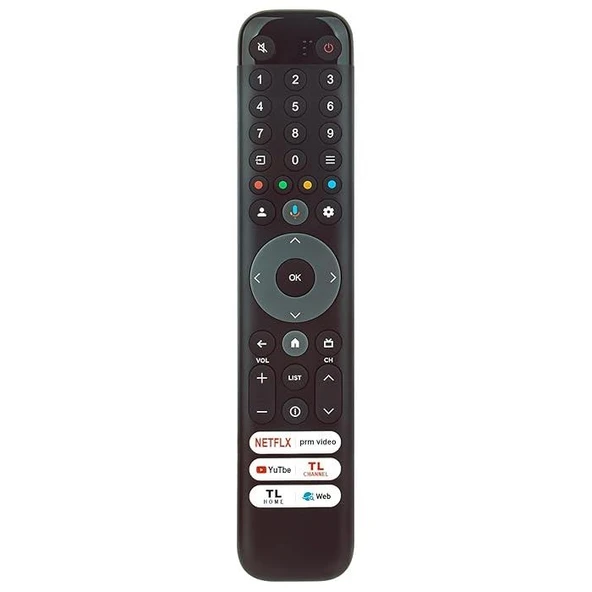 Tcl 58P733 İle Uyumlu 4k Qled Tv Mikrofonlu Kumanda ürün görseli 1