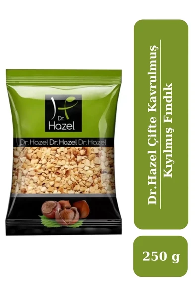 Drhazel Çifte Kavrulmuş Kıyılmış Fındık 250 g x 8 Paket ürün görseli 1
