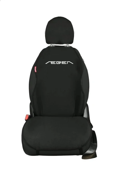 Fiat Egea Nakışlı Ön İkili Oto Koltuk Minderi 2 Adet Boyun Yastığı 2 Adet Kemer Pedi ürün görseli 1