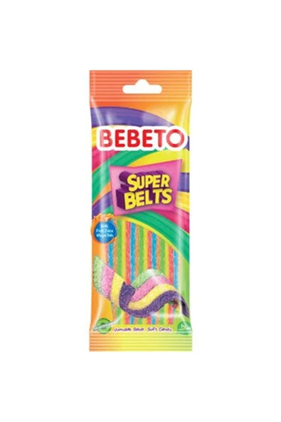 BEBETO Süper Belts 75 G ürün görseli 1