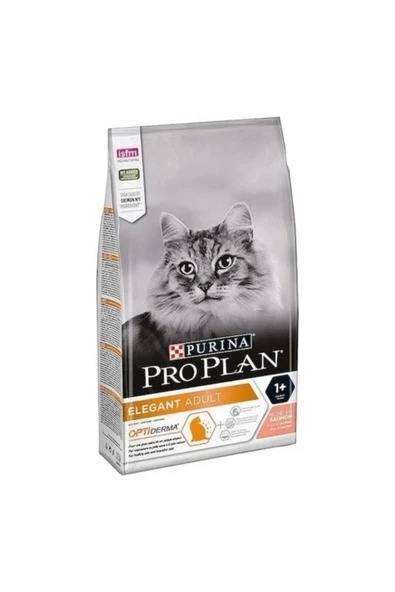 Proplan Elegant Derma Somonlu Yetişkin Kedi Maması 10 Kg ürün görseli 1