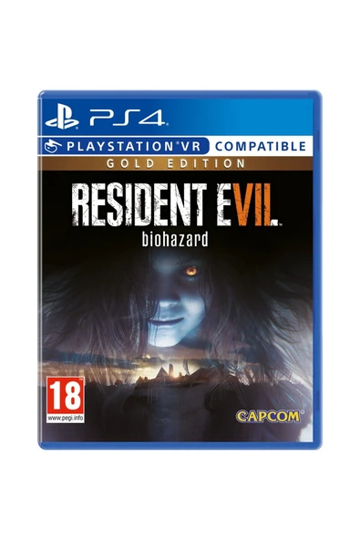 Resident Evil Biohazard Gold Edition PS4 Oyun ürün görseli 1