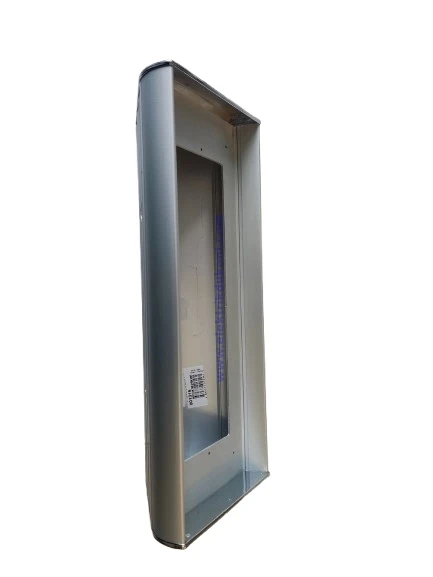 AUDIO Basic GRİ Görüntülü Zil Paneli Çevirme Aparatı 358mm x 147mm ürün görseli 1