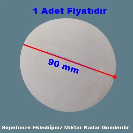 IŞILDAR 90 Lık Lüks Bombeli Buat Kapağı Lüx ürün görseli 1