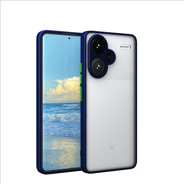 Xiaomi Redmi Note 13 5G Kılıf Zore Hux Kapak ürün görseli 1