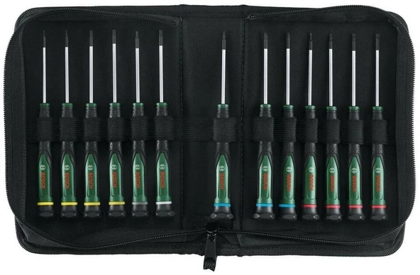 Hassas Tornavida Seti 13 Parça 1600A02Z9N ürün görseli 1