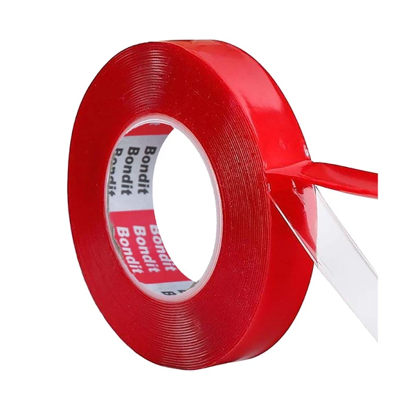Bondit Bnv2005 Silikonlu Çift Taraflı Vhb Bant 20 Mm* 5 Mt Bondit ürün görseli 1