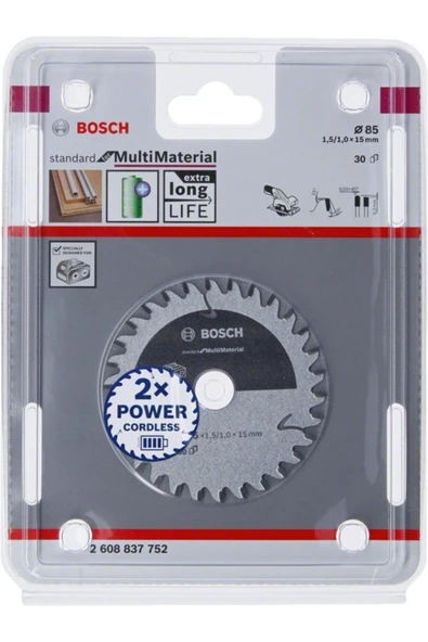 PRO Multi Material Daire Testere Bıçağı 85mm 30diş - Resim 3