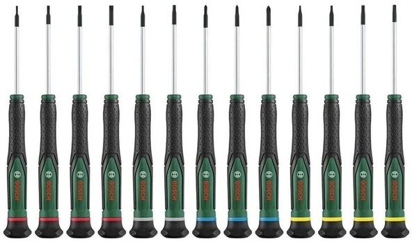 Hassas Tornavida Seti 13 Parça 1600A02Z9N - Resim 2