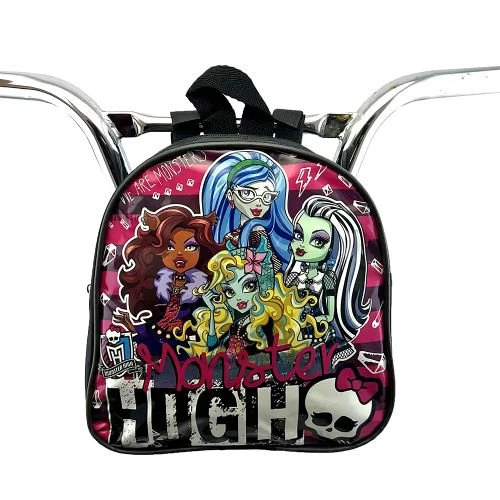Ümit Bisiklet Gidon/Sırt Çantası - MONSTER HIGH Karakterli, Kız ürün görseli 1