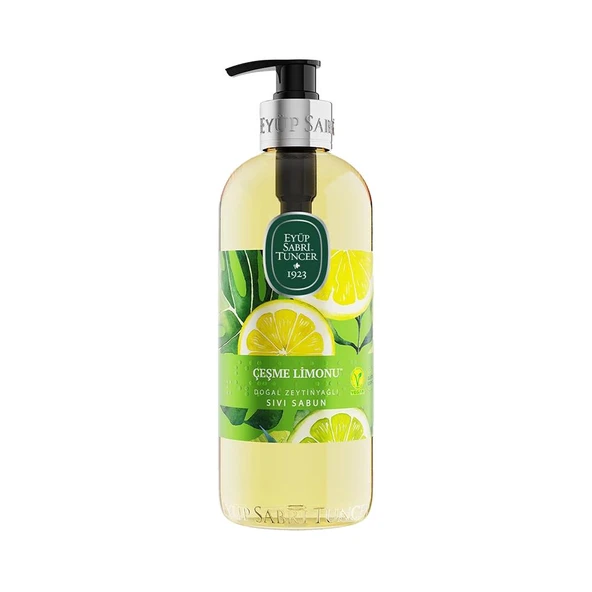 Eyüp Sabri Tuncer Çeşme Limonu Sıvı Sabun 500 ml sbn-est-0000001-1337 ürün görseli 1