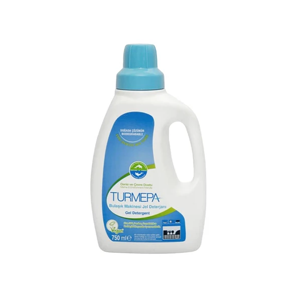 Turmepa Jel Bulaşık Makinesi Deterjanı 750 ml blsk-turmepa-0000002-1126 ürün görseli 1