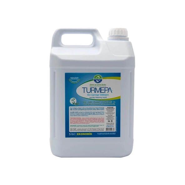 Turmepa Sıvı Çamaşır Deterjanı 5 Litre ürün görseli 1