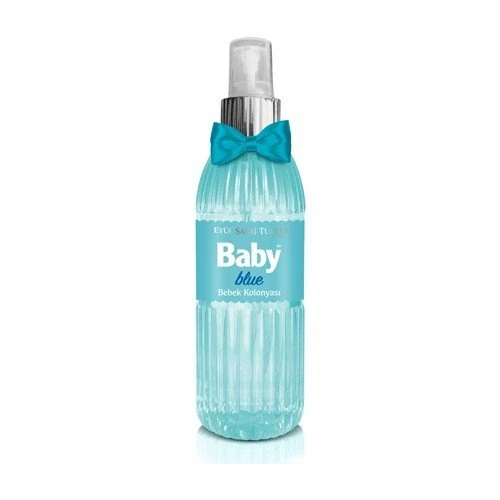 Eyüp Sabri Tuncer Bebek Kolonyası Baby Blue 150 ml Silindir Pet Şişe Sprey ürün görseli 1