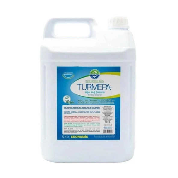 Turmepa Ağır Yağ Sökücü 5 Litre mt-turmepa-00000010-9977 ürün görseli 1