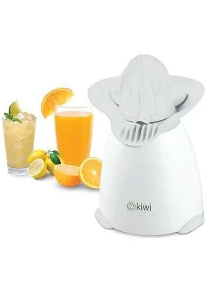Kiwi KCJ-1803 Otomatik Narenciye Sıkacağı Beyaz  25W ürün görseli 1