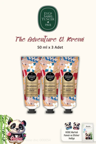 Eyüp Sabri Tuncer Perfume Jewels The Adventure El Kremi 50ML rosie-dvc-000054-36134 ürün görseli 1