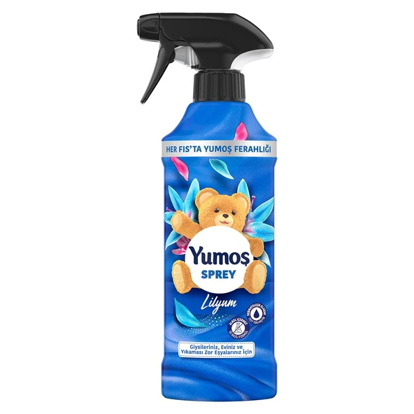 Yumoş Sprey Yıkaması Zor Eşyalar Için Lilyum 450 ml ürün görseli 1
