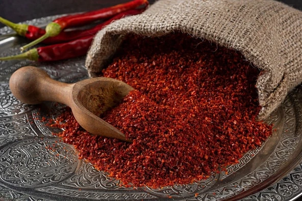 PUL BİBER (TATLI - EV YAPIMI) - 1 KG - Resim 3