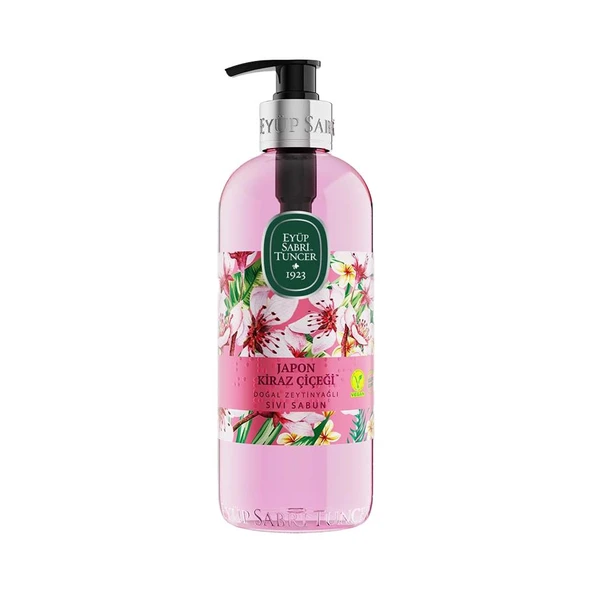 Eyüp Sabri Tuncer Japon Kiraz Çiçeği Sıvı Sabun 500 ml sbn-est-0000002-1338 ürün görseli 1