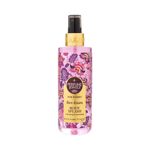 Eyüp Sabri Tuncer Pj Body Splash Love Kisses 250 ml ürün görseli 1