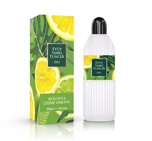 Eyüp Sabri Tuncer Çeşme Limonu Kolonyası Pet Şişe 400 ml kln-est-0000002-1332 ürün görseli 1