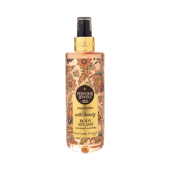 Eyüp Sabri Tuncer Pj Body Splash Wild Beauty 250 ml prf-est-0000003-1535 ürün görseli 1