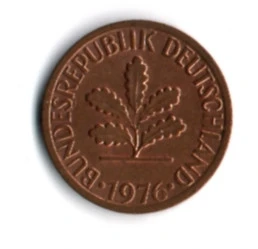 Almanya 1 Pfennig 1976-J (mp1890) ürün görseli 1