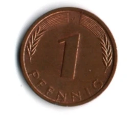 Almanya 1 Pfennig 1976-J (mp1890) - Resim 2