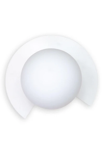 D-light Kesik Aplik Beyaz - Resim 2