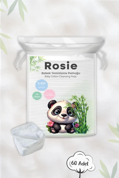 Sleepy Sensitive Islak Mendil Seti 4'lü ve ROSIE - Resim 6
