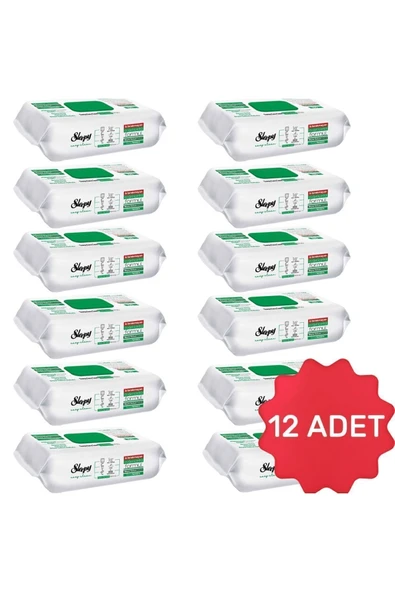 Easy Clean Yüzey Temizlik Havlusu 100 Yaprak x 12 Adet ürün görseli 1