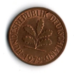 Almanya 1 Pfennig 1979-G (mp1898) ürün görseli 1