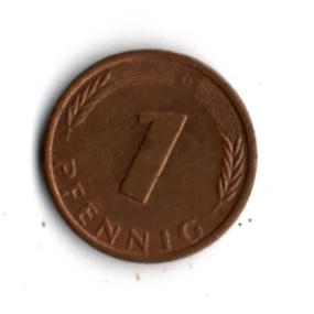 Almanya 1 Pfennig 1979-D (mp1897) - Resim 2