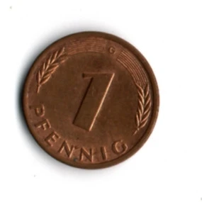 Almanya 1 Pfennig 1979-G (mp1898) - Resim 2