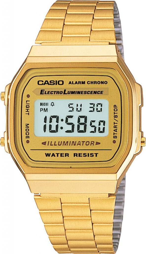 Casio A168WG-9WDF Unisex Kol Saati ürün görseli 1