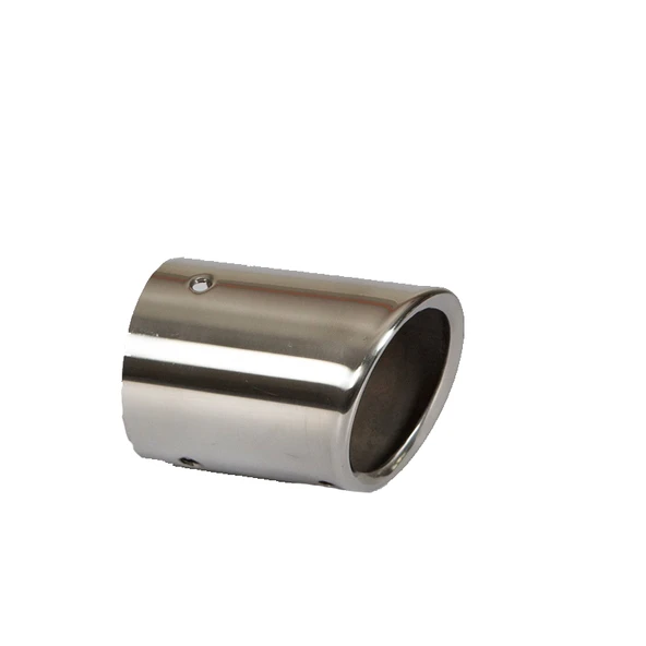 Space Egzoz Ucu Paslanmaz 8cm Krom /EGUC521 ürün görseli 1