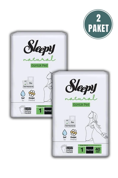 Sleepy Normal Günlük Ped 80li ve ROSIE - Resim 2