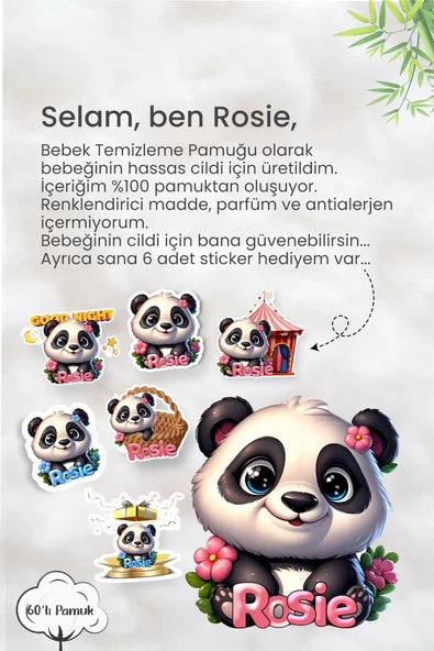 Sleepy Normal Günlük Ped 80li ve ROSIE - Resim 5