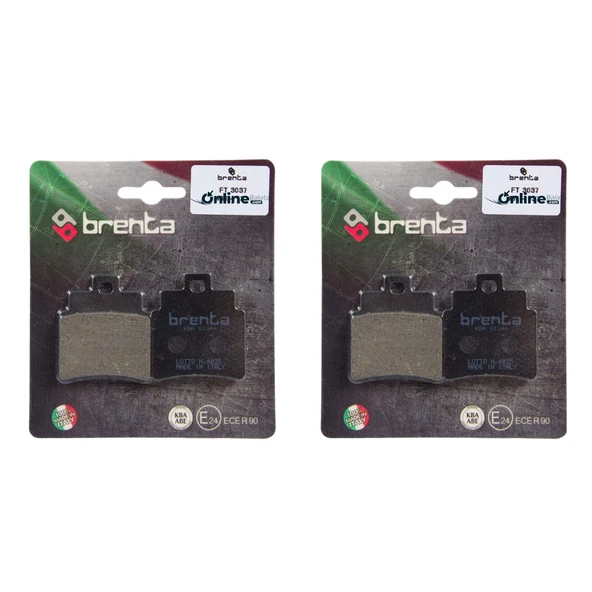 Sym Joymax 300 Brenta Ön Fren Balata 2 Takım Ob ürün görseli 1