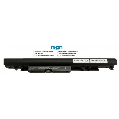 Nion Hp 15-bw050nt 2WF34EA Notebook Batarya - Pil ürün görseli 1
