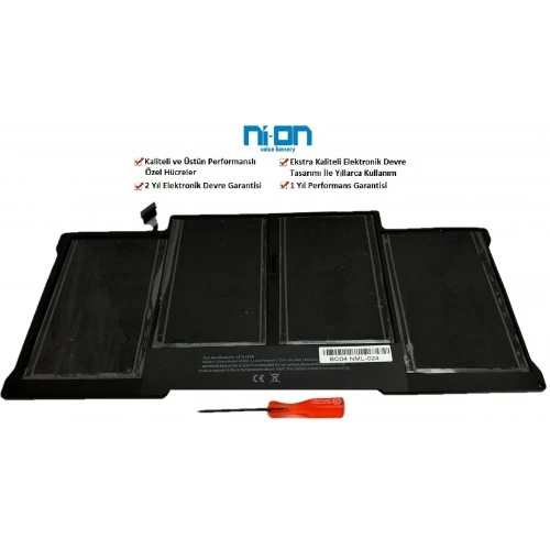 Nion Apple 661-6055 Notebook Batarya - Pil ürün görseli 1