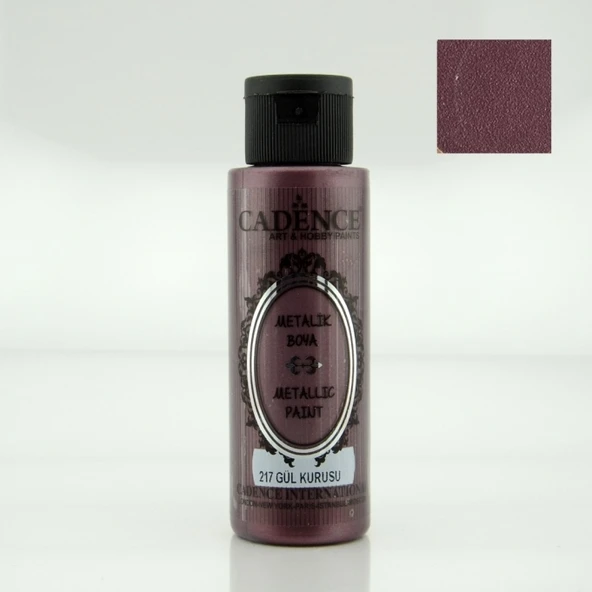 217 Gül Kurusu 70ML Metalik Boya ürün görseli 1