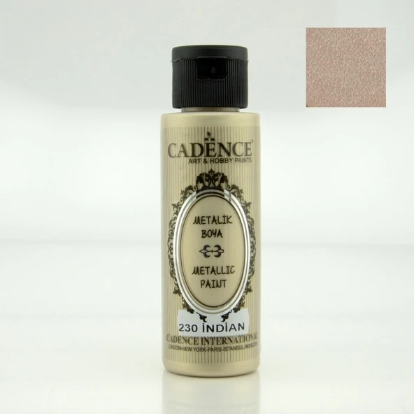 230 İndian 70ML Metalik Boya ürün görseli 1