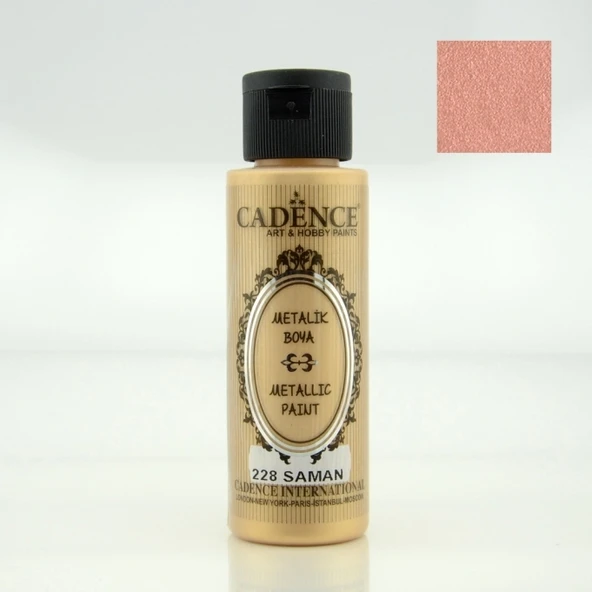 228 Saman 70ML Metalik Boya ürün görseli 1