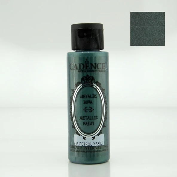213 Petrol 70ML Metalik Boya ürün görseli 1